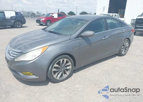 2012 Hyundai Sonata Se 2.0T из США, поврежденный, VIN 5NPEC4AB3CH497136